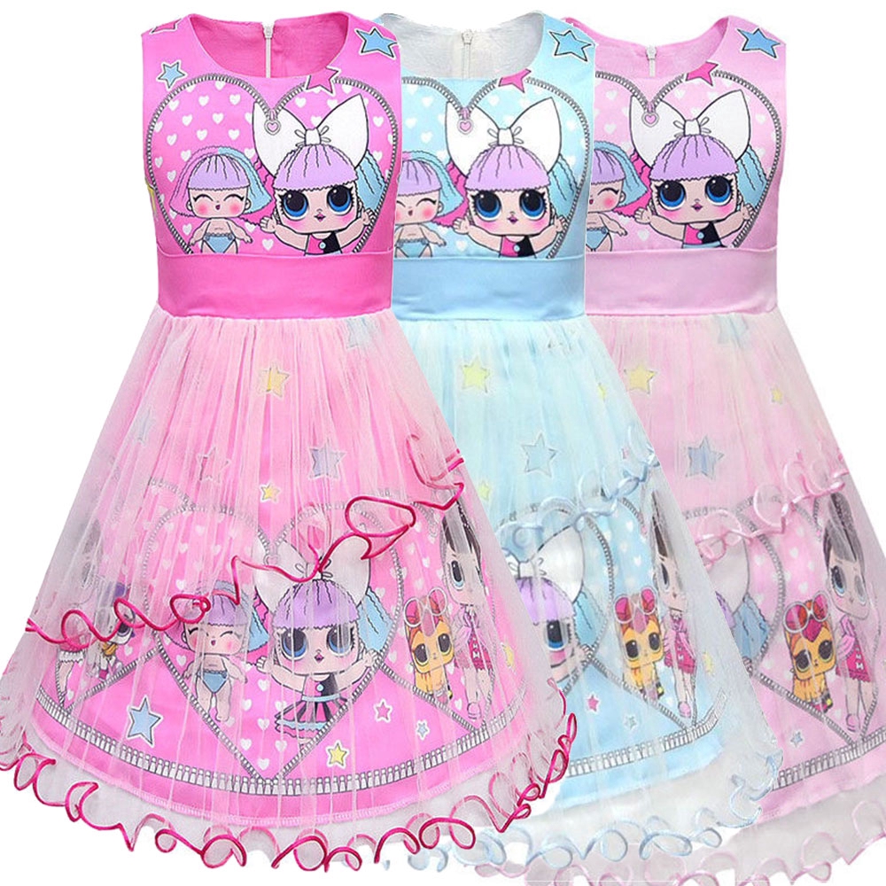 lol surprise doll birthday dress