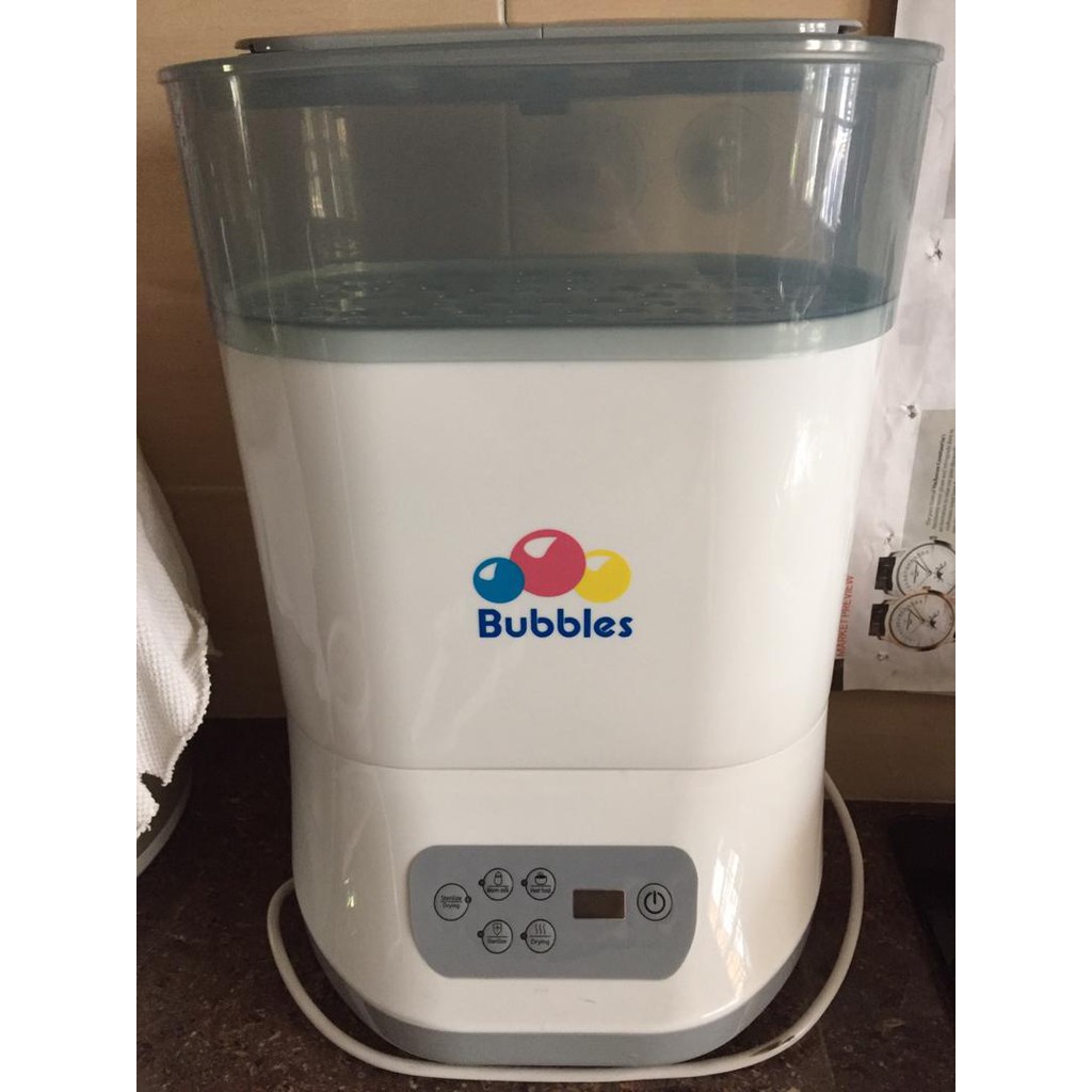 bubbles steam sterilizer