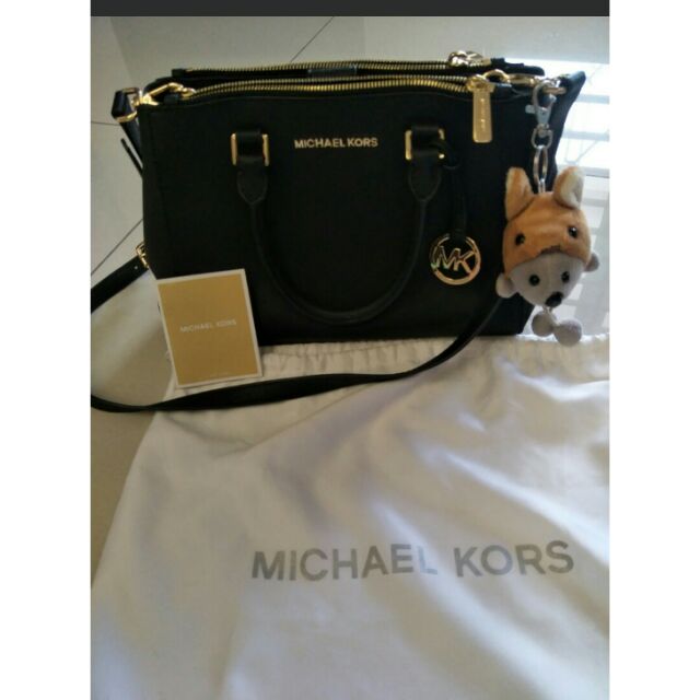 michael kors black handbag