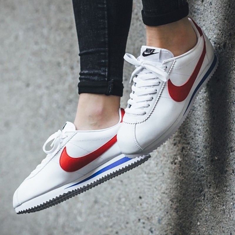 nike classic cortez leather womens