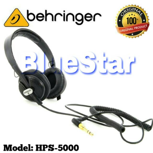 headphone behringer hps5000
