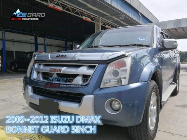 isuzu dmax hood guard