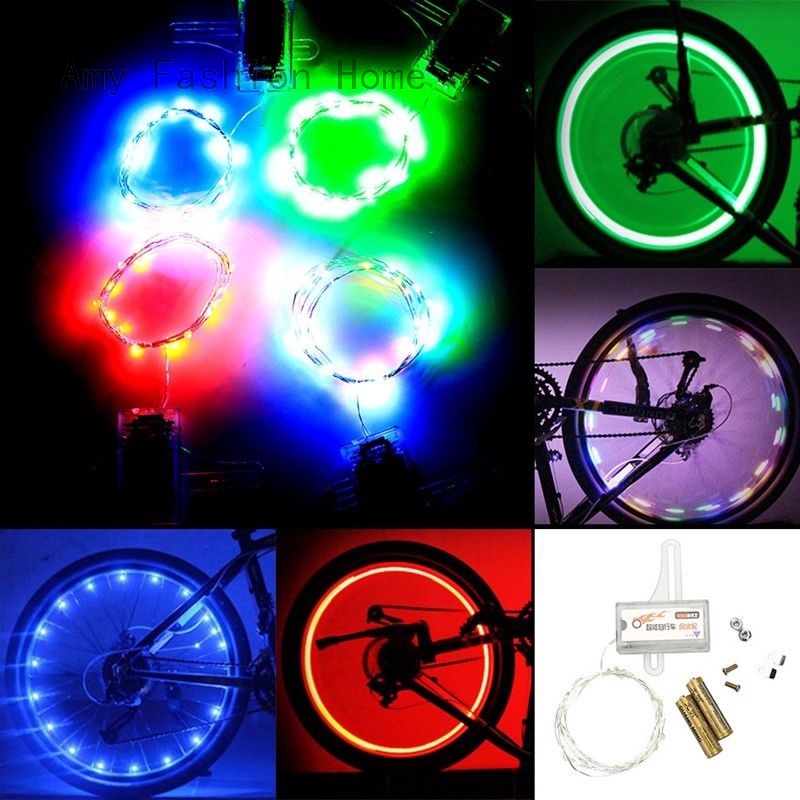 bike rim lights
