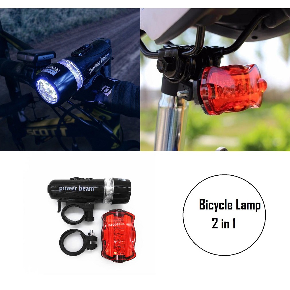 Lampu Basikal Mtb