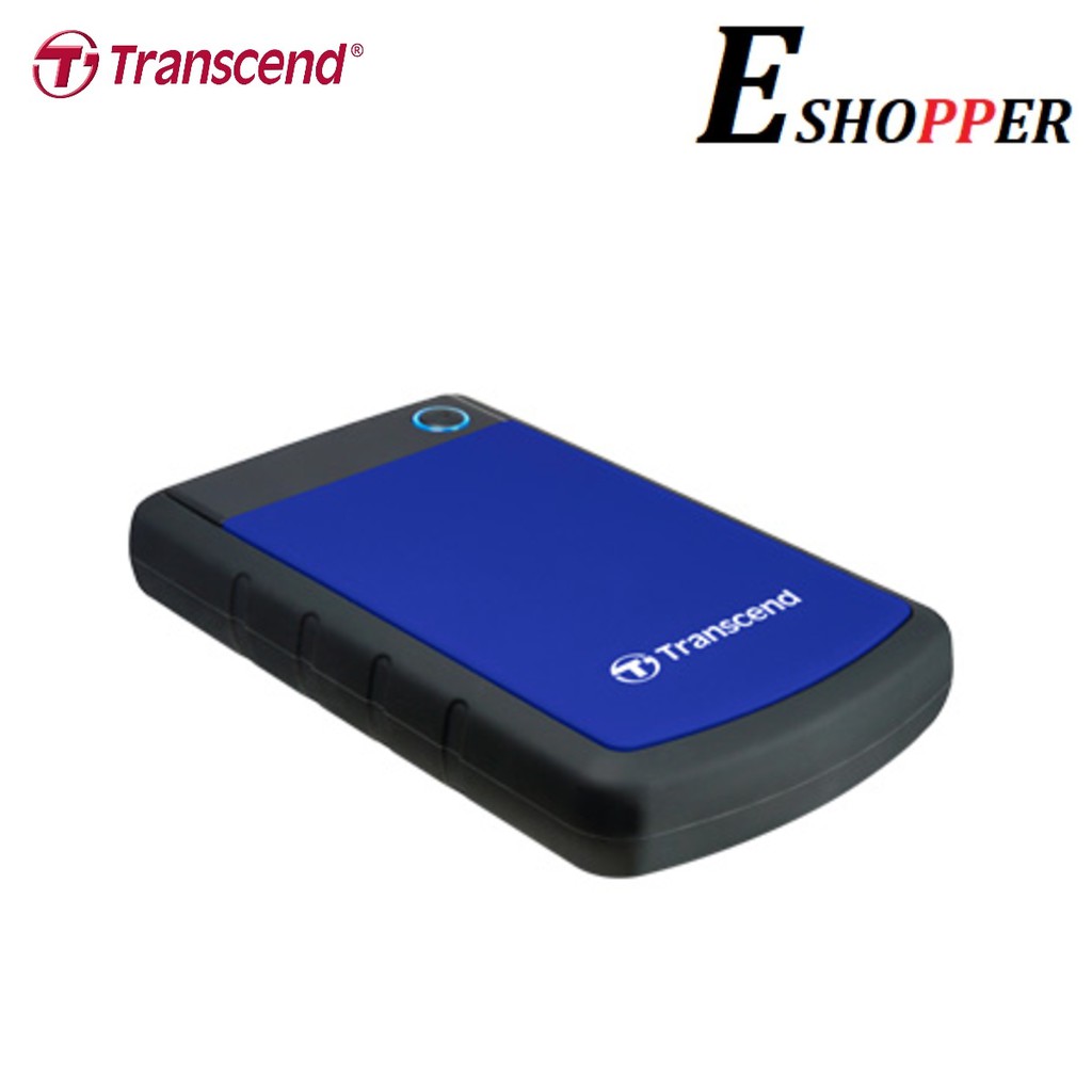 Transcend StoreJet 25H3 Portable Hard Drives