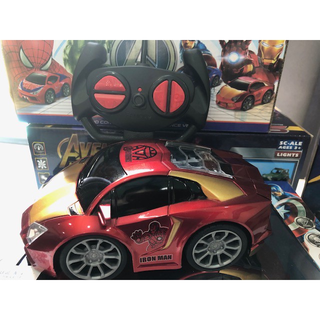 iron man remote control car