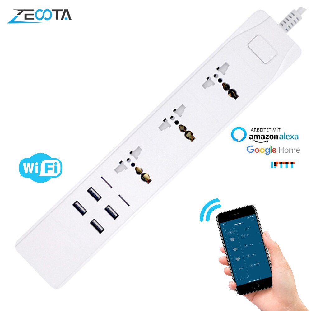 smart extension lead alexa