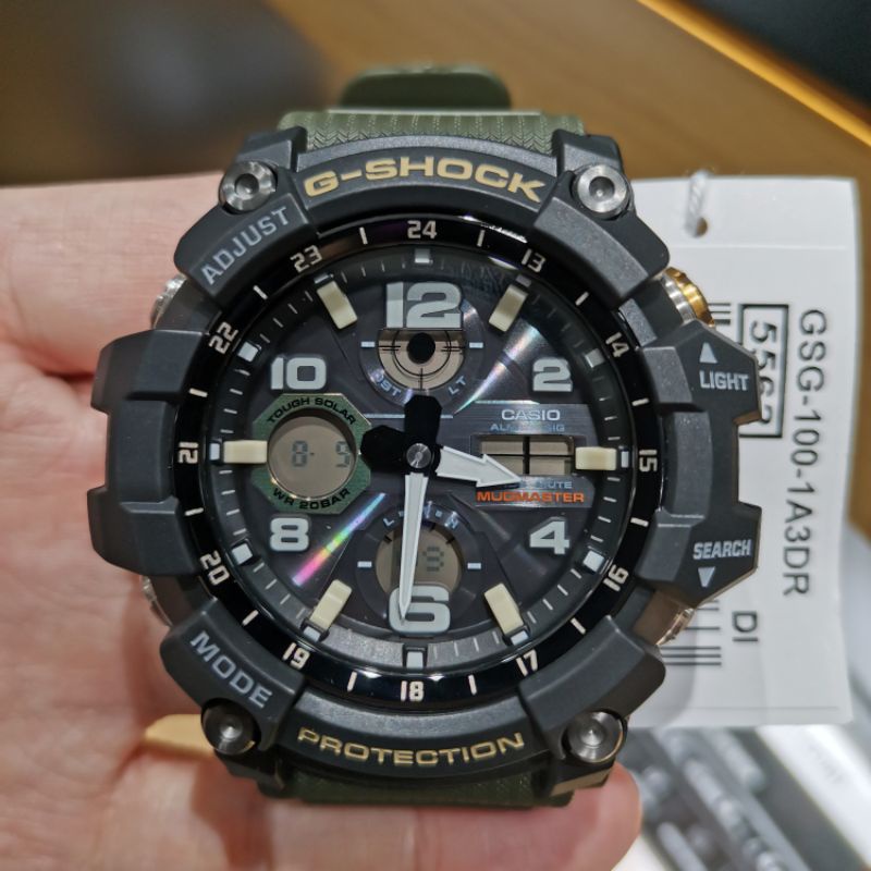 casio mudmaster tough solar