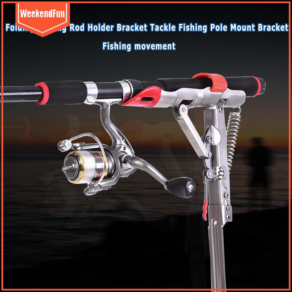 sea fishing rod stand