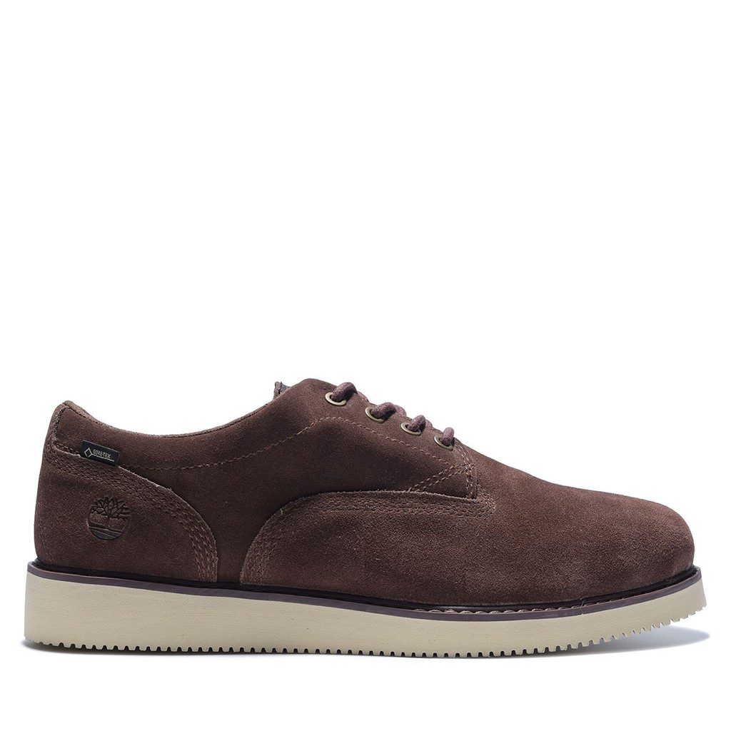 timberland vibram wedge oxford gore tex
