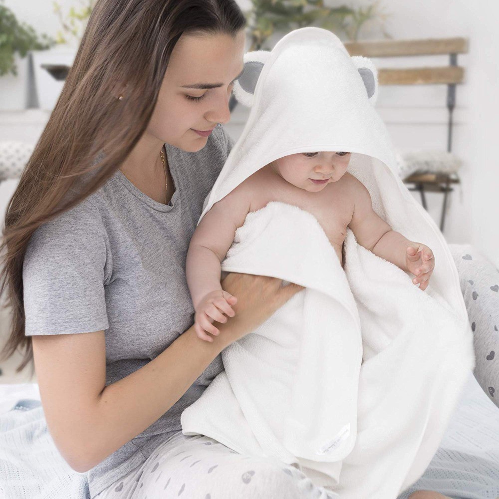 my baby hooded towel set