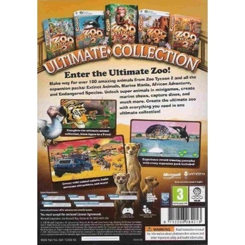 Zoo Tycoon 2 Ultimate Collection Offline with CD/DVD - PC Games | Shopee  Malaysia