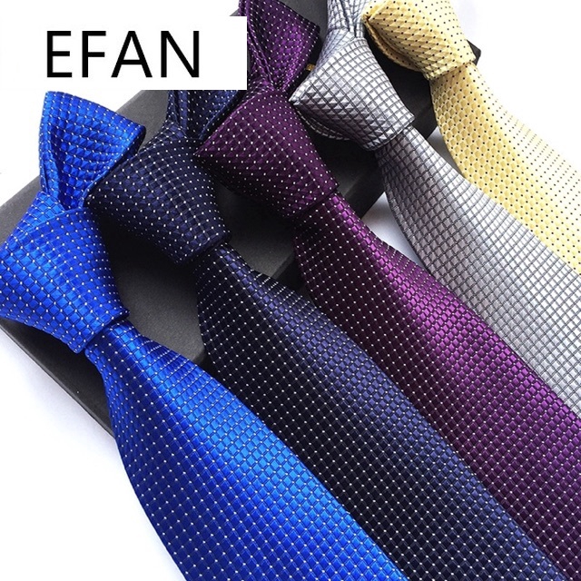 8cm Classic 100% Silk Men's Tie Fashion Neckties Yellow Red Royal Blue Navy  Ties | Shopee Malaysia