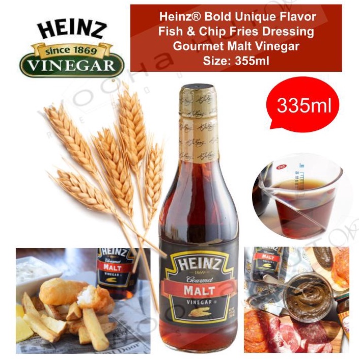 Heinz® Bold Unique Flavor Fish & Chip Fries Dressing 5 Acidity Gourmet