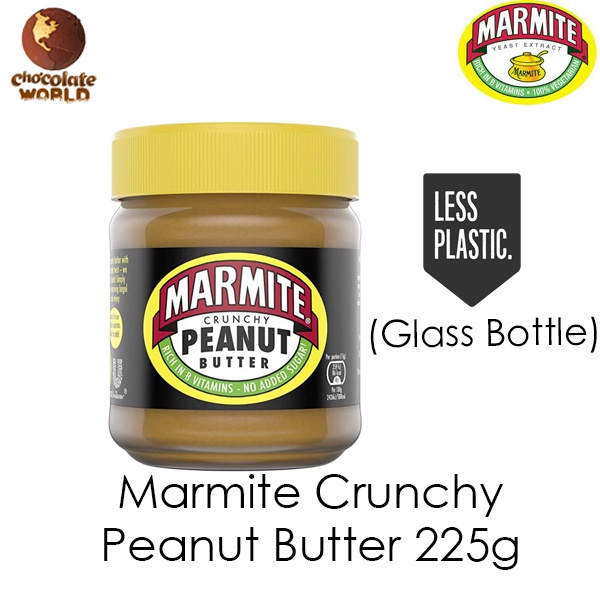 Marmite Crunchy Peanut Butter 225g (Made in UK) Shopee Malaysia