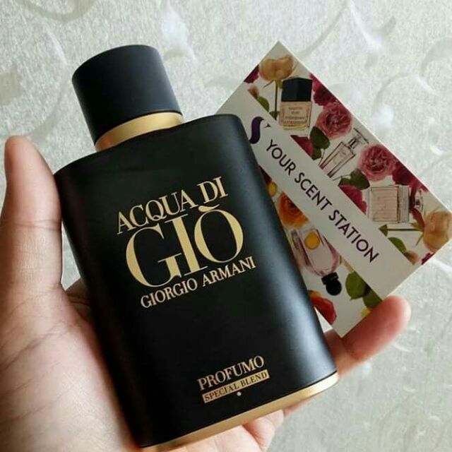 Giorgio Armani Acqua Di Gio Profumo Special Blend Parfum 75ml | Shopee  Malaysia