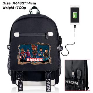 Roblox Virtual World Backpack Youth Leisure Sports Backpack Schoolbag For Boys And Girls Shopee Malaysia - roblox theme backpack schoolbag daypack and similar items