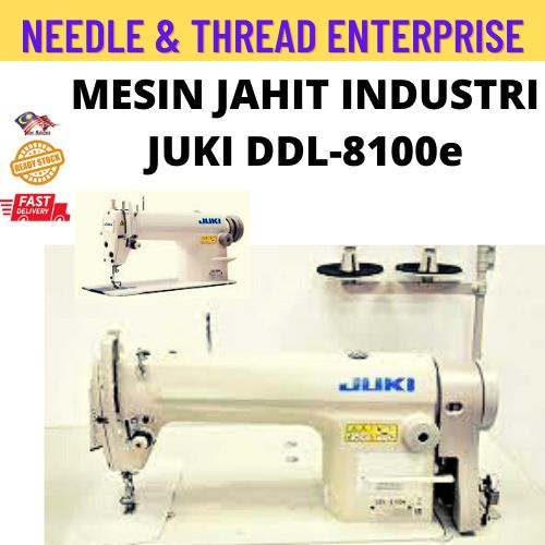 JUKI DDL8100e MESIN JAHIT LURUS (ORIGINAL) /JUKI DDL8100e INDUSTRY
