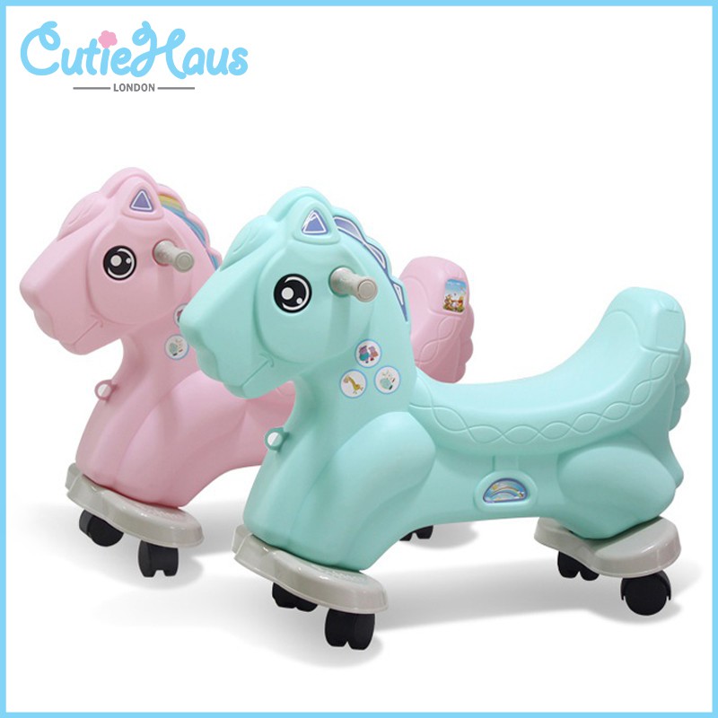 baby riding horse toy