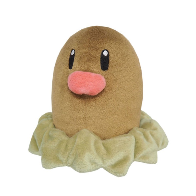 diglett teddy