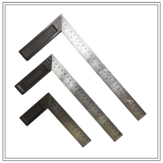 TRY SQUARE / PEMBARIS SESIKU L (6” 8” 10” 12”) / L RULER / ANGLE L ...