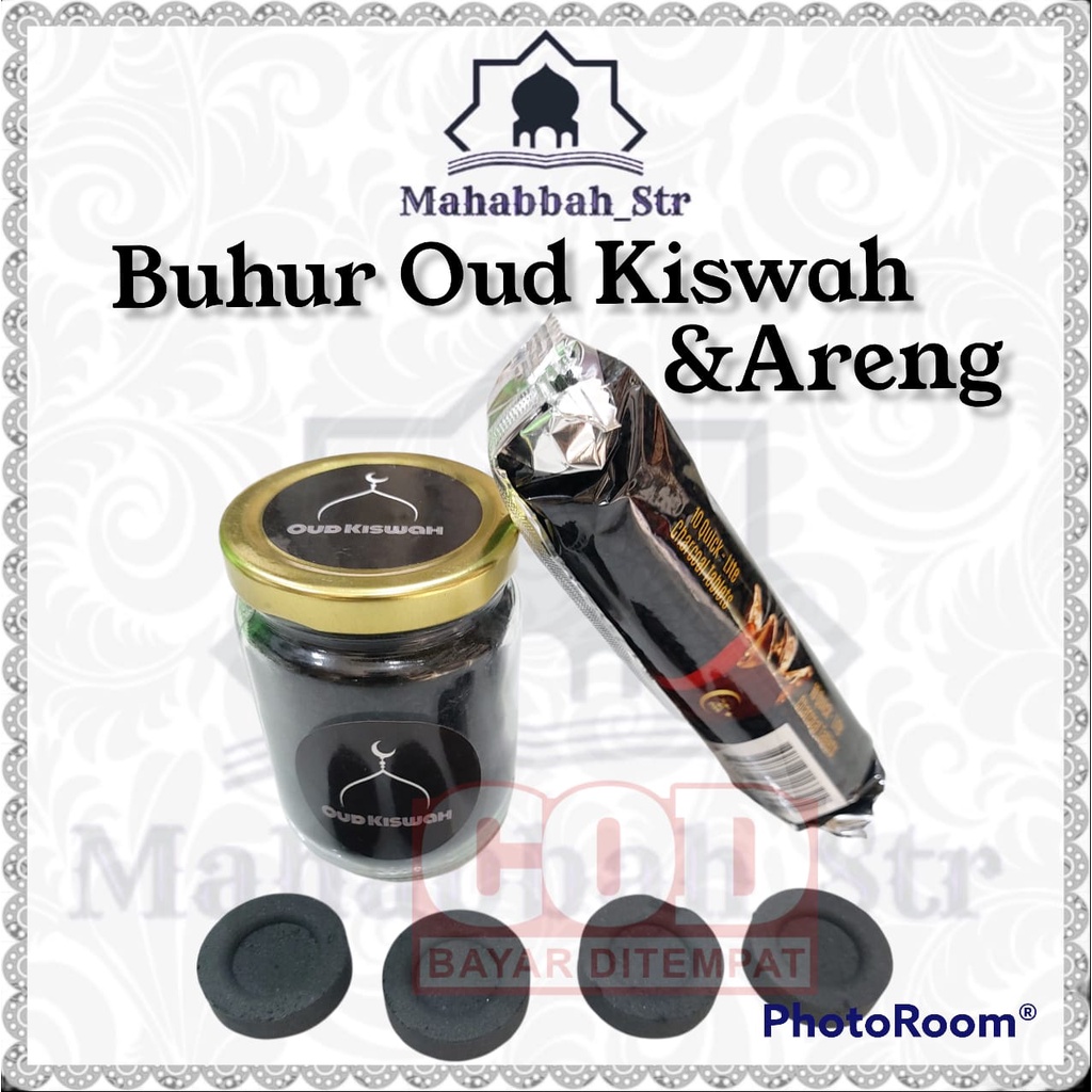 Al Khanjar And Charcoal Incense Package Air Freshener Shopee Malaysia