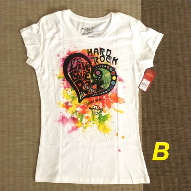 Women Hard Rock Cafe Tshirt (Various Designs & Country) | Shopee Malaysia