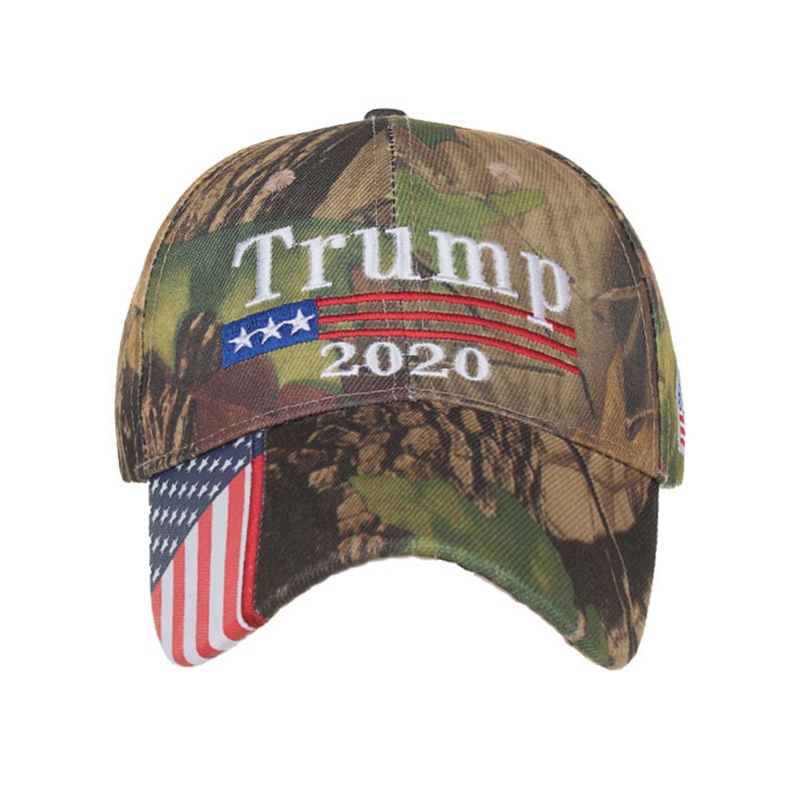 trump 2020 mossy oak hat