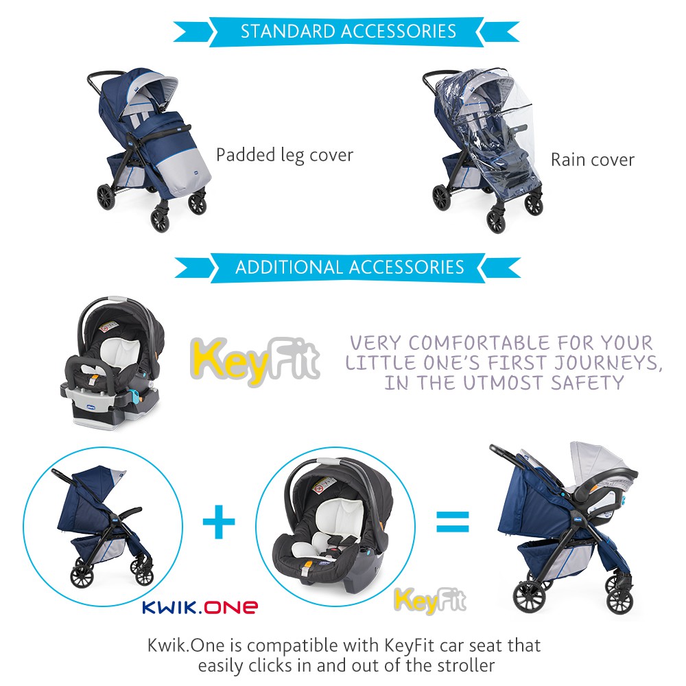 chicco kwik one stroller review