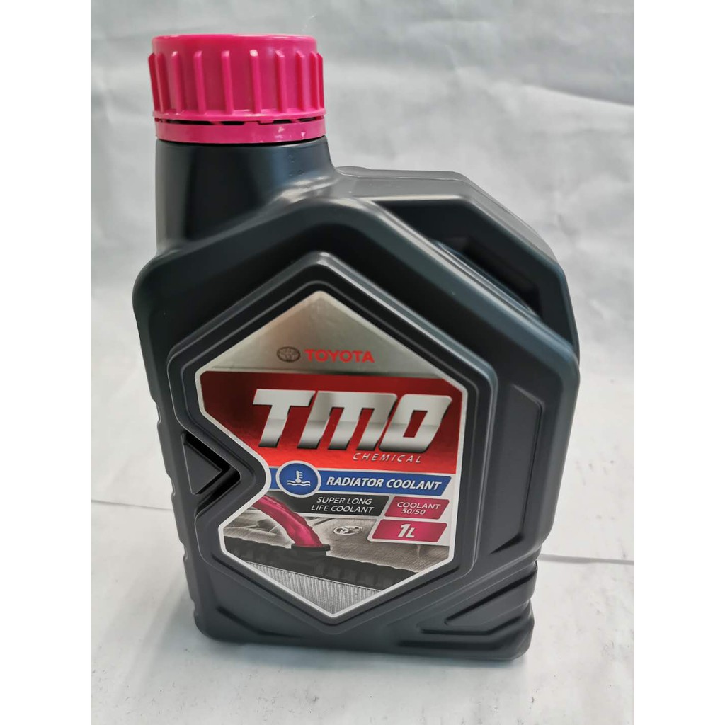 *TOYOTA TMO SUPER LONG LIFE COOLANT 08889-80100 1 L MADE IN INDONESIA ...