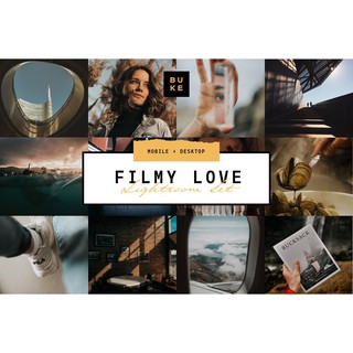 Filmy Love Lightroom Presets | Desktop + Mobile