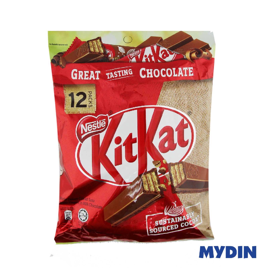 Kitkat Sharebag (17g x 12)
