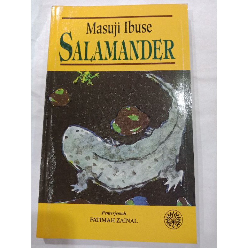 Featured image of ZBH. Salamander. Masuji Ibuse. Penterjemah Fatimah Zainal.