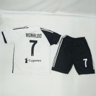 PROMOTION Baju  bola  kanak kanak team Jeep Juventu 