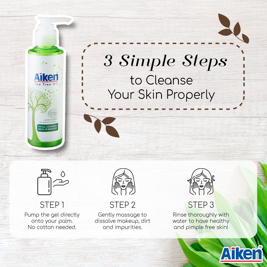 aiken cleansing oil