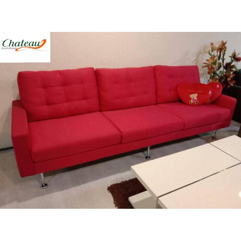 (Promotion) 4 Seater sofa around 9 feet/ Kerusi ruang tamu/ Premium