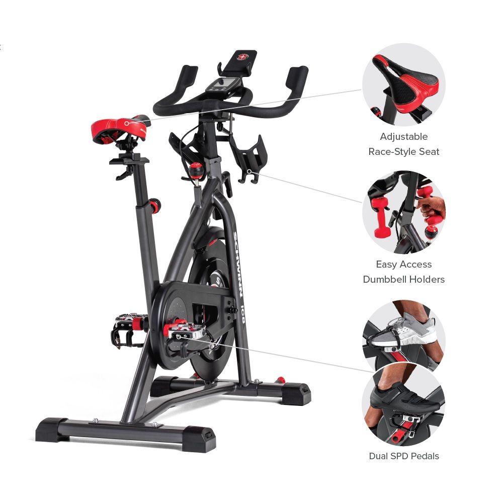 schwinn ic8 spin bike