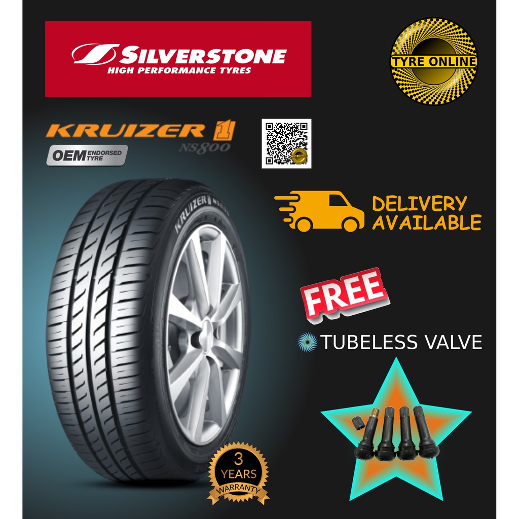 Silverstone Kruizer 1 Ns800 175 70r13 New Tyre Tire Tayar Baru 13 Wira Saga Blm Flx Iswara Online Delivery Pos Post Ship Shopee Malaysia