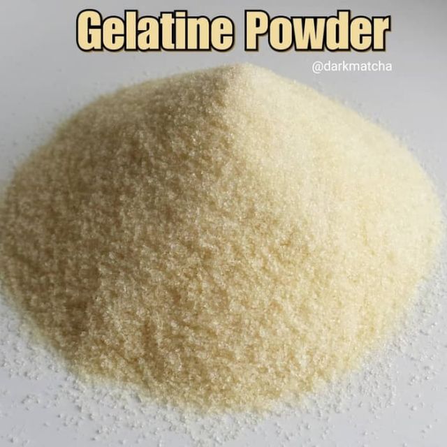 Gelatine Powder Halal Food Grade Gelatine Shopee Malaysia
