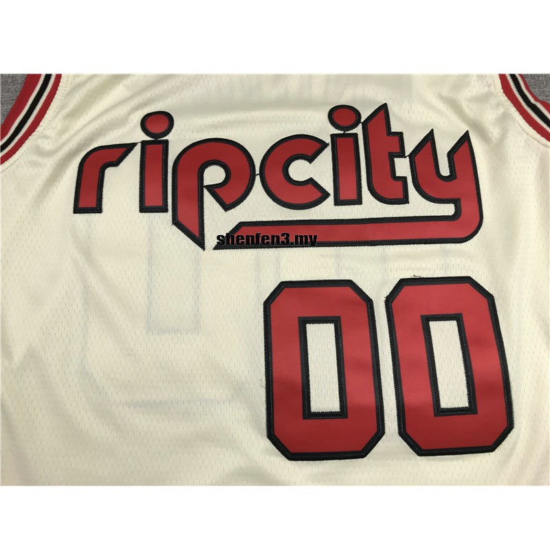 rip city carmelo jersey