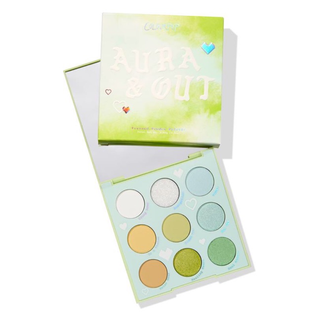 ColourPop - Aura & Out Eyeshadow Palette