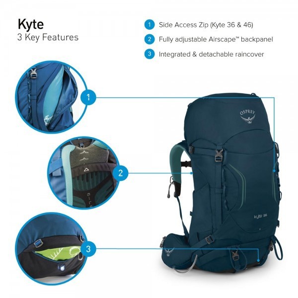 osprey kyte 36 2019