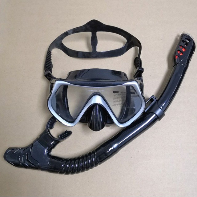 Second Generation Scuba Diving Snorkelling dive Mask Snorkel Goggles Glasses Set Silicone Swimming Fishing Pool Equipment