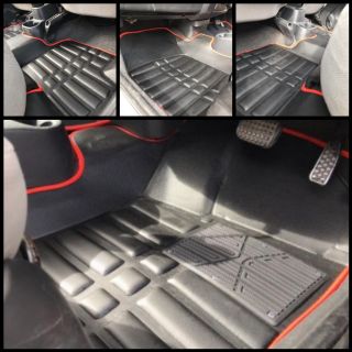 5D Car Floor Mat Perodua Proton carpet waterproof samurai 