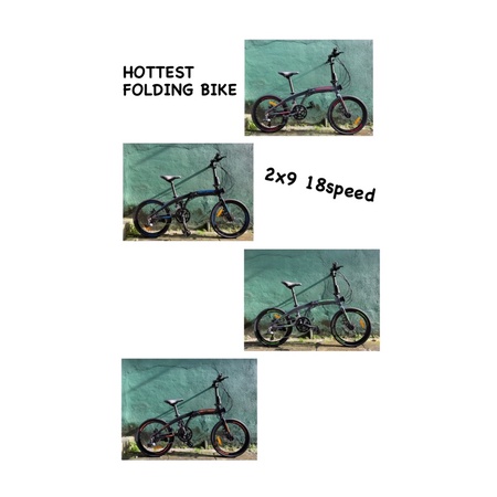 trs hottest folding bike