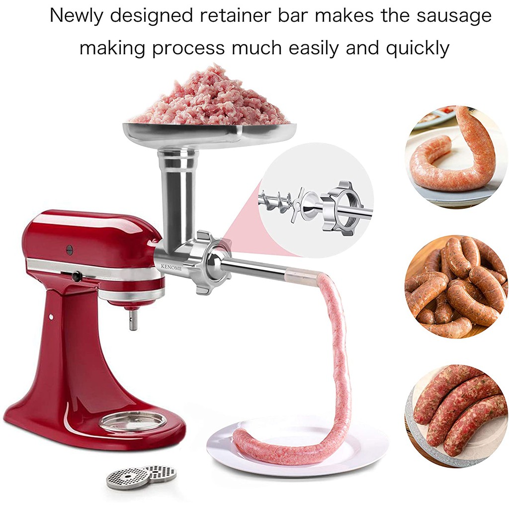 kitchenaid meat grinder attachment