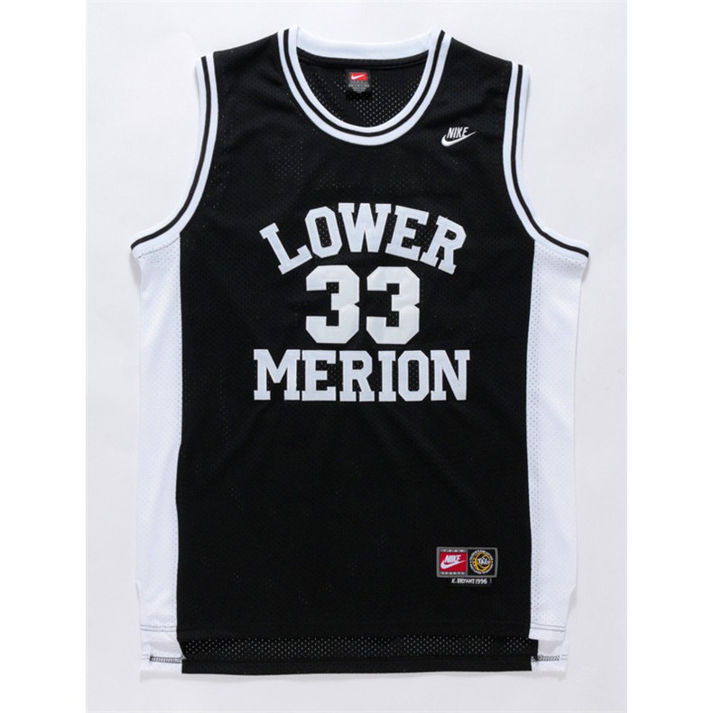 kobe lower merion jersey black