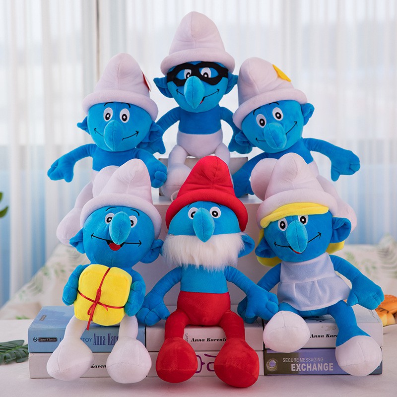 smurf doll