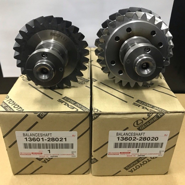 [100 ORIGINAL] BALANCE SHAFT TOYOTA CAMRY ESTIMA HARRIER VELLFIRE