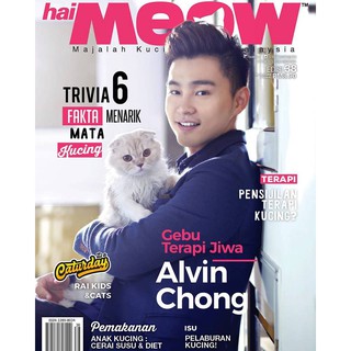 Buy Majalah HaiMeow Isu32  SeeTracker Malaysia